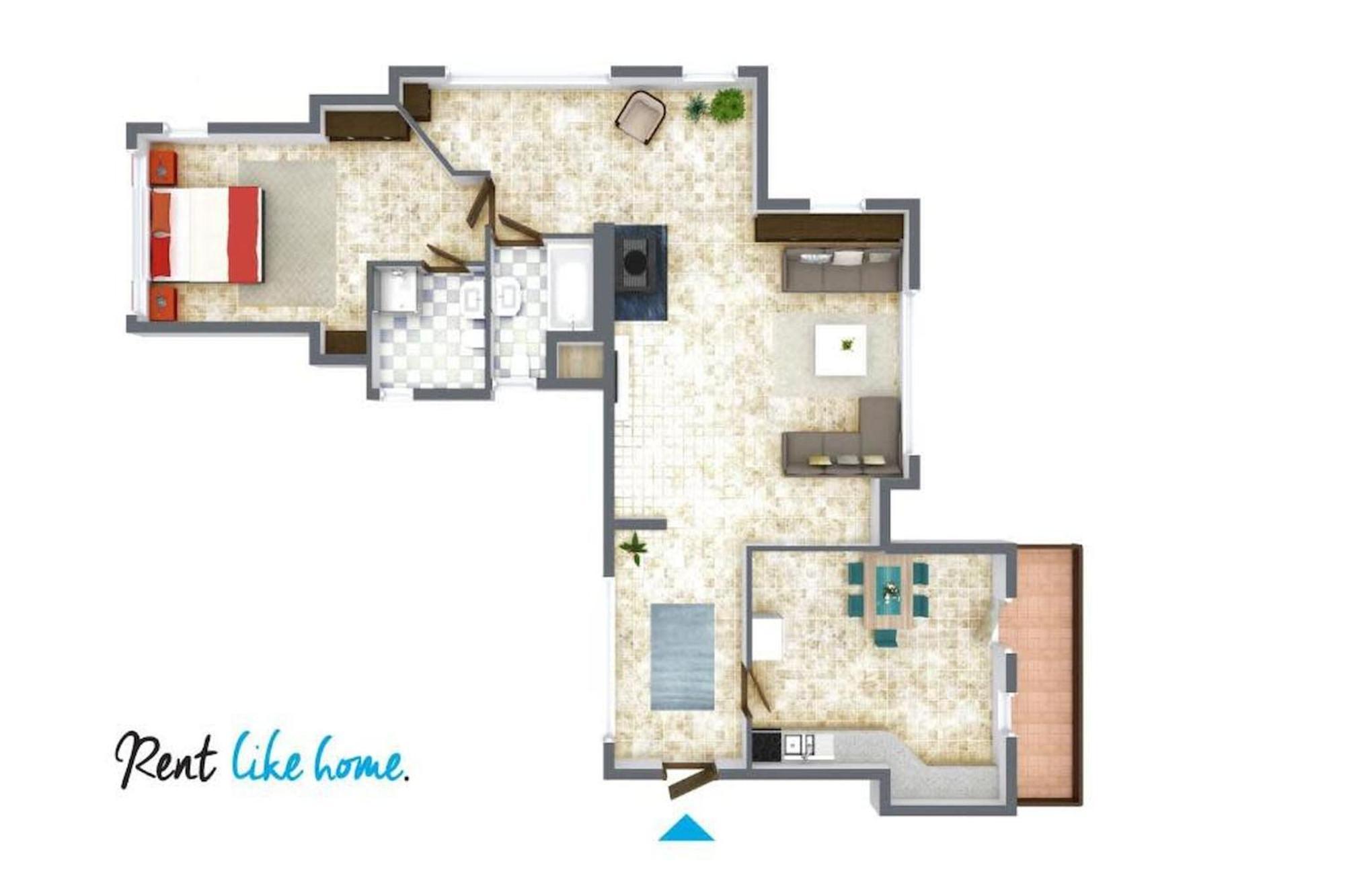 Rent Like Home - Skibowki Закопане Екстериор снимка